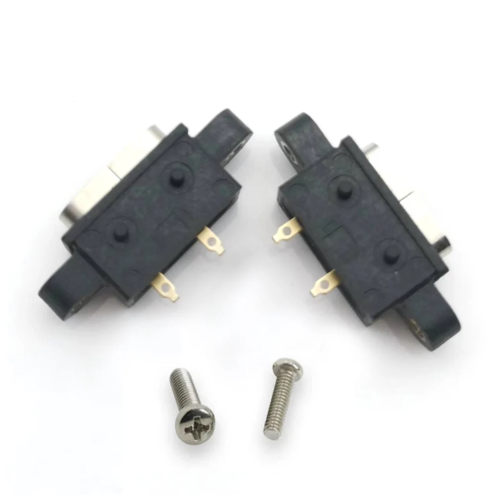 1pcs TYPE C USB 2pin Charging Jack Socket Dock Port DIP 2 P verticalwaterproof fast charging Female Connector With Screw Hole 
1pcs TYPE C USB 2pin Charging Jack Socket Dock Port DIP 2 P verticalwaterproof fast charging Female Connector With Screw Hole