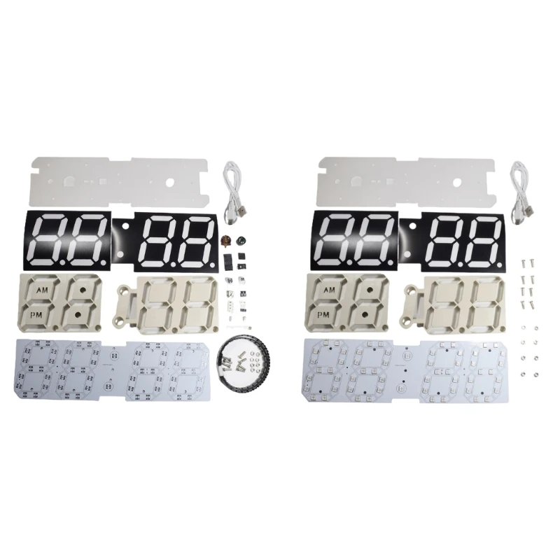 Цифровой будильник, светодиодные часы с яркостью, подходит для спальни, дома, офиса, подарок
Цифровой будильник, светодиодные часы с яркостью, подходит для спальни, дома, офиса, подарок