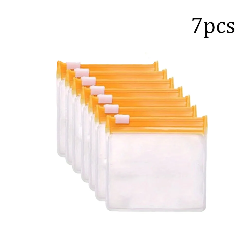 Набор из 7 многоразовых пакетов для таблеток 
Набор из 7 многоразовых пакетов для таблеток