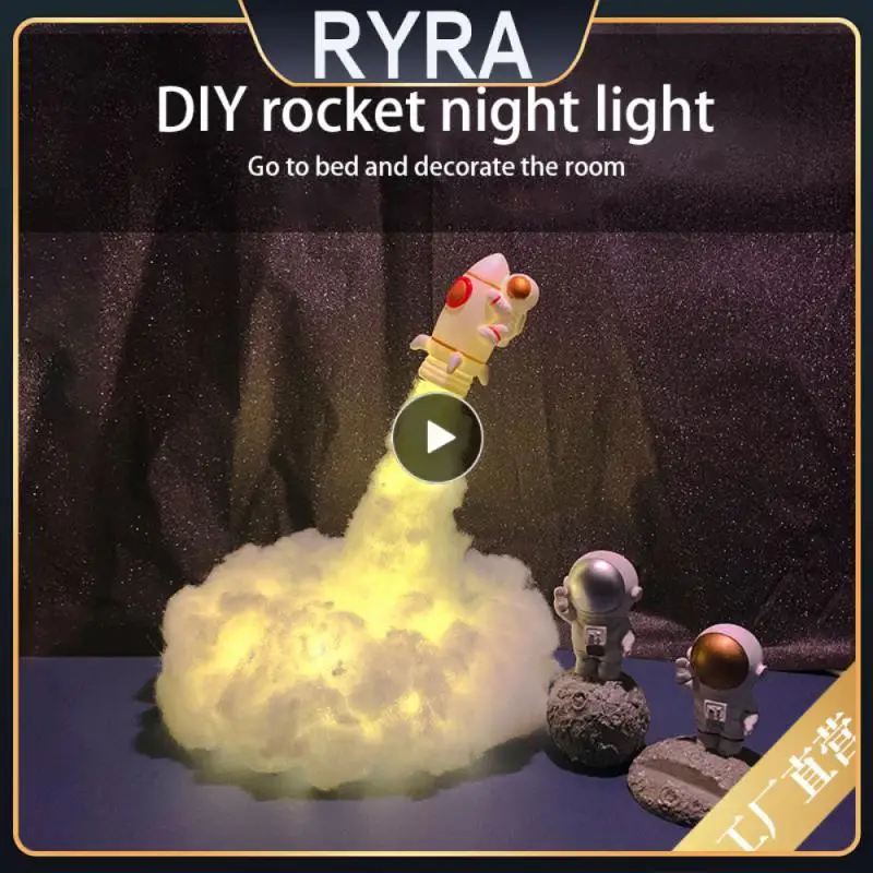 New 3D Print Space Shuttle Lamp Rocket Night Light Lights For Space Lover Indoor Home Desk Table Moon Night Lamp Decor
New 3D Print Space Shuttle Lamp Rocket Night Light Lights For Space Lover Indoor Home Desk Table Moon Night Lamp Decor