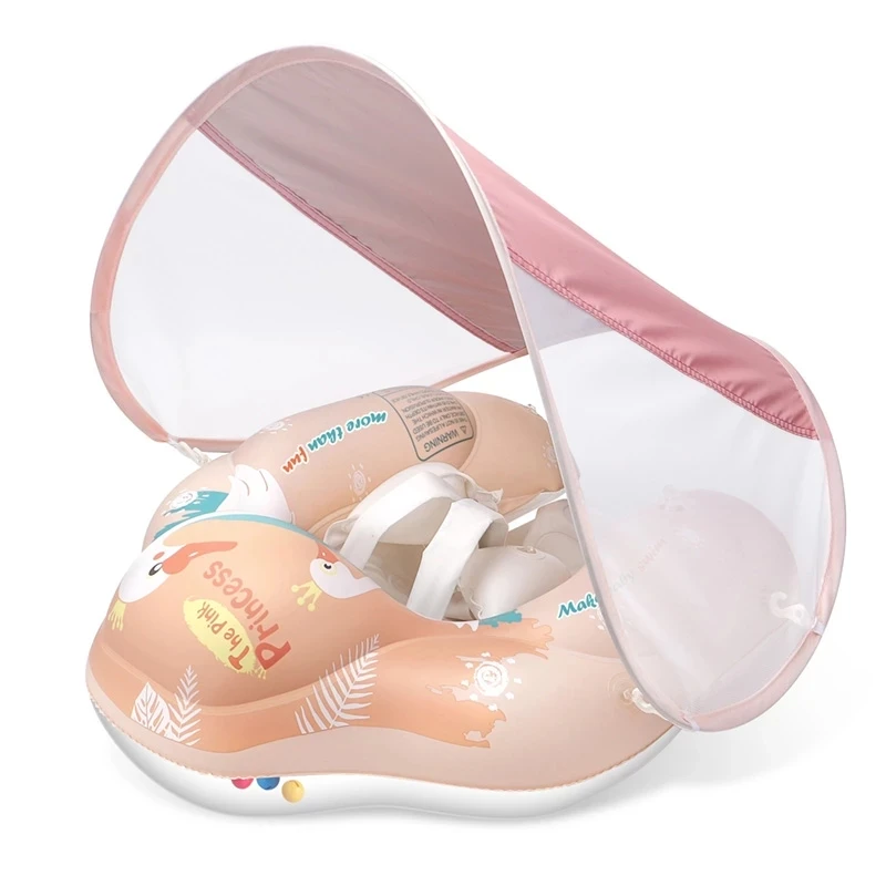 Baby Swimming Float With Canopy Splash Play Inflatable Baby Pool Float Ring Swan Toys Swim Trainer for Girls
Baby Swimming Float With Canopy Splash Play Inflatable Baby Pool Float Ring Swan Toys Swim Trainer for Girls