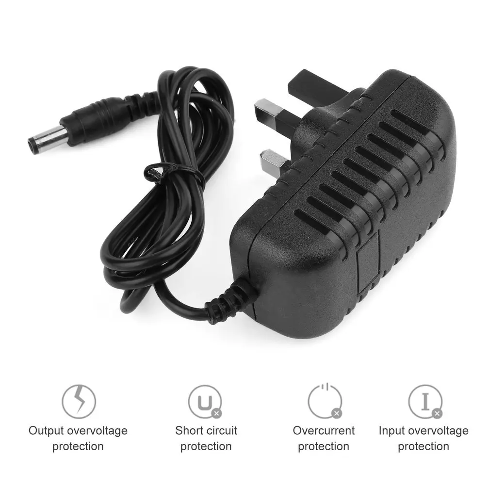 DC 12V 2A AC Adapter Power Supply Transformer Power Adapter Converter Wall Charge Adapter For Professional Home Use UK/US Plug
DC 12V 2A AC Adapter Power Supply Transformer Power Adapter Converter Wall Charge Adapter For Professional Home Use UK/US Plug