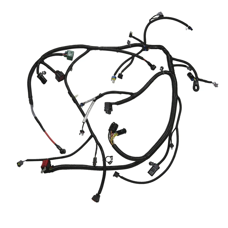 Комплект жгут проводов для Ford Super Duty F250 F350 2003 2004 F450 F550 3C3Z-12B637-BA 3C3Z12B637BA
Комплект жгут проводов для Ford Super Duty F250 F350 2003 2004 F450 F550 3C3Z-12B637-BA 3C3Z12B637BA