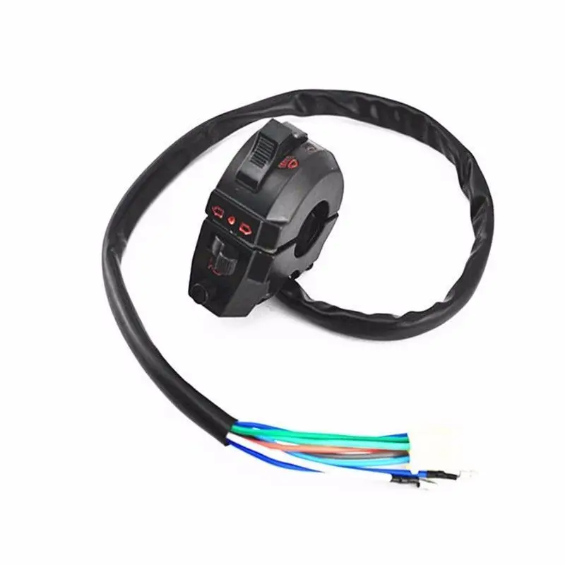 Dual Sport Control Left Switch Light Turn Signal Horn Motorcycle Dirt Dike ATV
Dual Sport Control Left Switch Light Turn Signal Horn Motorcycle Dirt Dike ATV