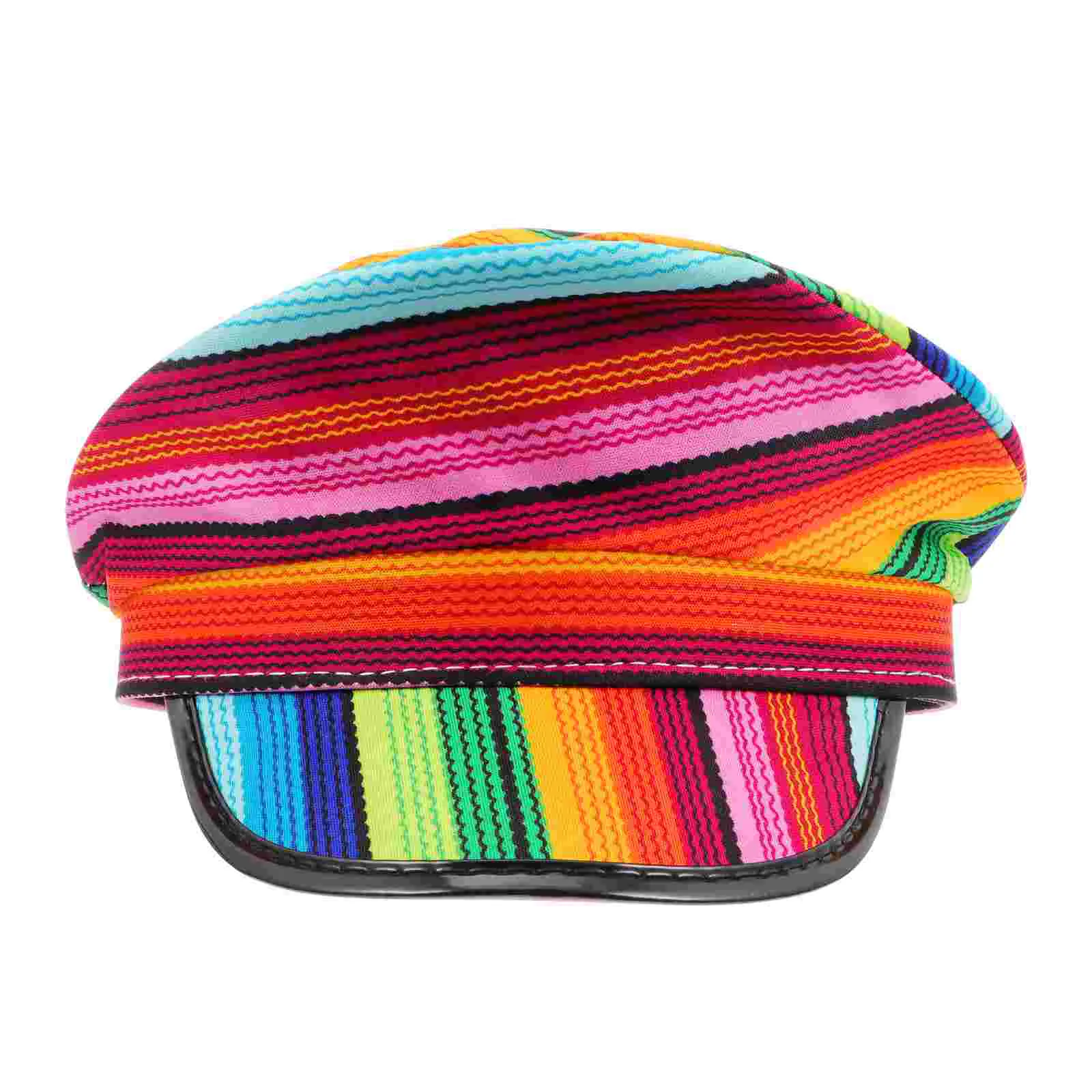 Hat Captain Hats Cap Rainbow Costume Navy Sailor Party Pride Yacht Boat Carnival Ship Cosplay Bucket Men Sailors Performance
Hat Captain Hats Cap Rainbow Costume Navy Sailor Party Pride Yacht Boat Carnival Ship Cosplay Bucket Men Sailors Performance