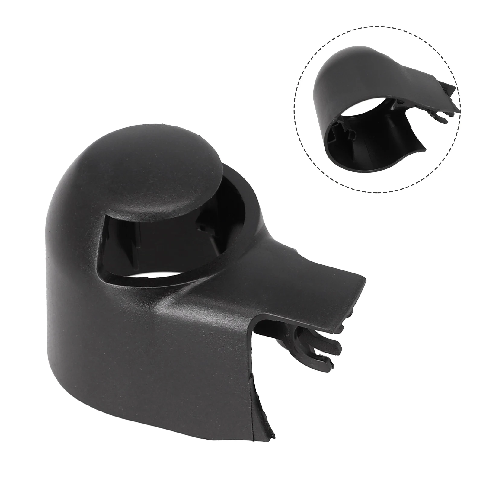 1pc Car Rear Windshield Wiper Blade Arm Rocker Bolt Cover Cap Replacement Black For Rabbit For Golf For Passat 6Q6955435
1pc Car Rear Windshield Wiper Blade Arm Rocker Bolt Cover Cap Replacement Black For Rabbit For Golf For Passat 6Q6955435