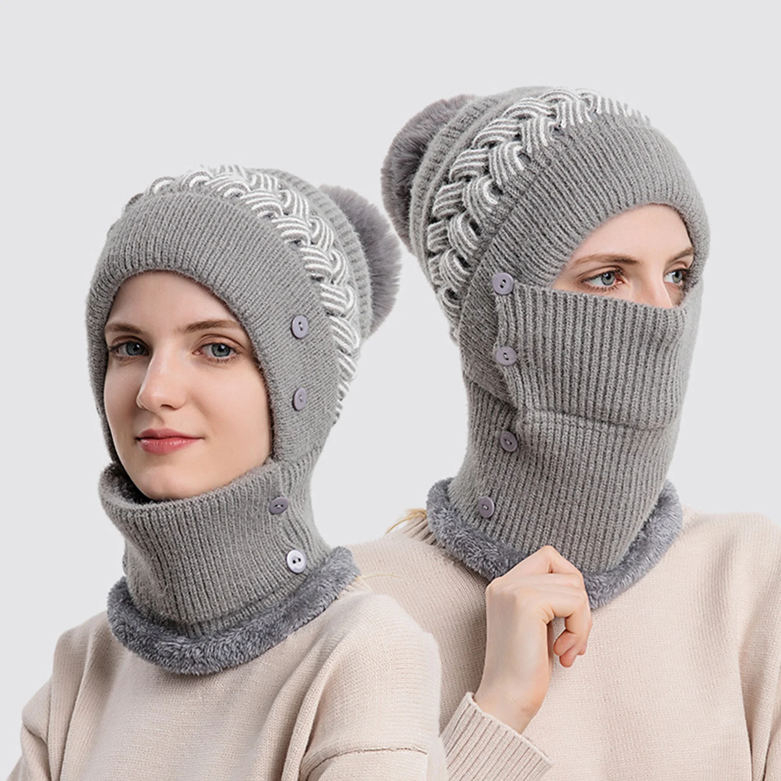 Hat Green Hat Ski Outdoor Winter Integrated Cold-Proof Women Hat Face Hood Bib Cold-Proof Warm Headgear Riding Hats
Hat Green Hat Ski Outdoor Winter Integrated Cold-Proof Women Hat Face Hood Bib Cold-Proof Warm Headgear Riding Hats