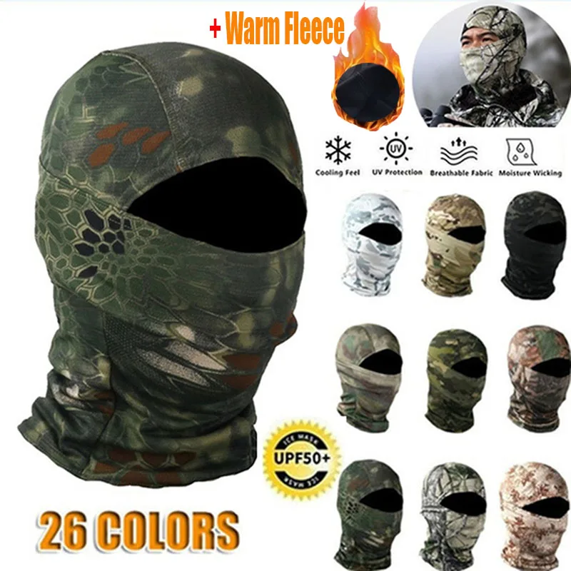 Зимняя Балаклава в стиле милитари, 26 цветов, уличные теплые флисовые шапки для велоспорта и сноуборда, защитные армейские тактические камуф...
Зимняя Балаклава в стиле милитари, 26 цветов, уличные теплые флисовые шапки для велоспорта и сноуборда, защитные армейские тактические камуф...