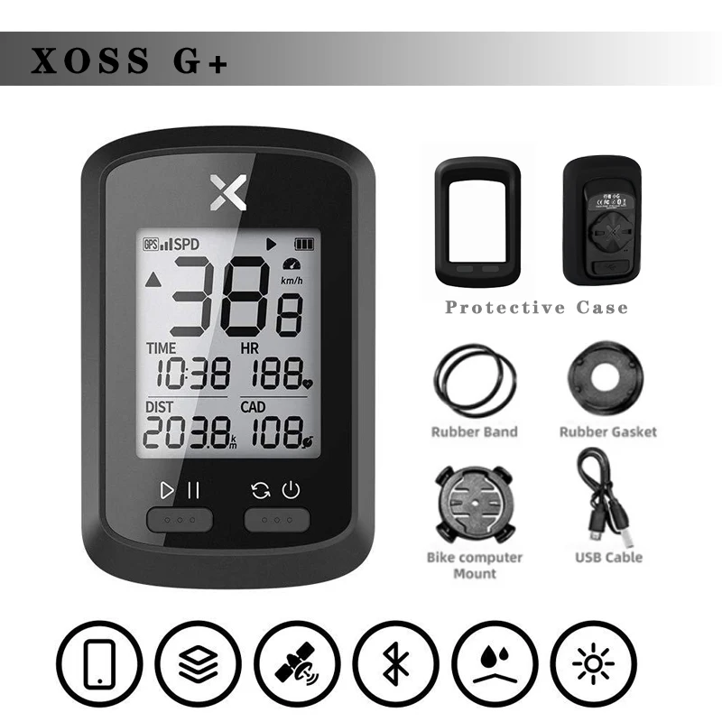 Беспроводной Спидометр XOSS, водонепроницаемый, с несколькими конфигурациями, GPS, для горного велосипеда
Беспроводной Спидометр XOSS, водонепроницаемый, с несколькими конфигурациями, GPS, для горного велосипеда