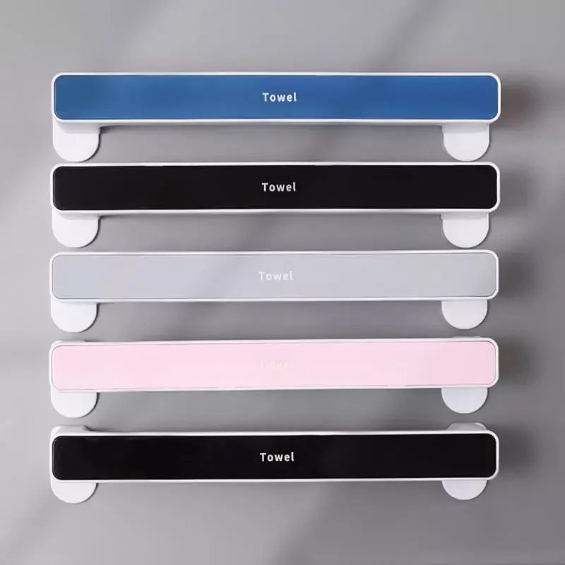 Self-Adhesive Towel Racks Wall Mounted Towel Hanger Bathroom Towel Bar Shelf Roll Holder Hanging Hook Bathroom Organizer
Self-Adhesive Towel Racks Wall Mounted Towel Hanger Bathroom Towel Bar Shelf Roll Holder Hanging Hook Bathroom Organizer