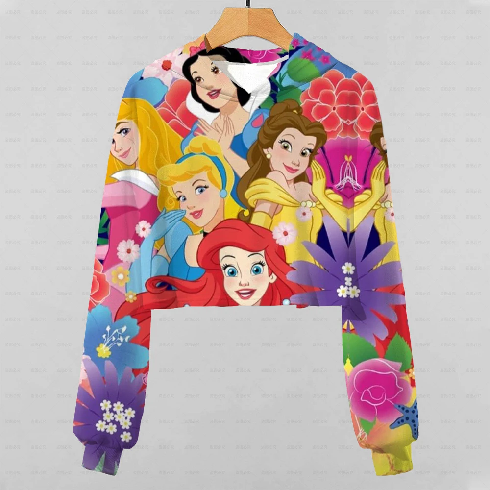 High Street Hoodie Girls Spring And Autumn Short Sweatshirt Casual Princess Print Long Sleeve Navel Revealing Top Hoodie Sports
High Street Hoodie Girls Spring And Autumn Short Sweatshirt Casual Princess Print Long Sleeve Navel Revealing Top Hoodie Sports
