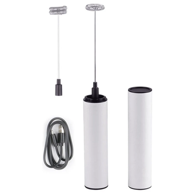 Electric Milk Frother Mini Portable USB Rechargeable Foam Maker Handheld Foamer High Speeds Drink Mixer Frothing Wand
Electric Milk Frother Mini Portable USB Rechargeable Foam Maker Handheld Foamer High Speeds Drink Mixer Frothing Wand