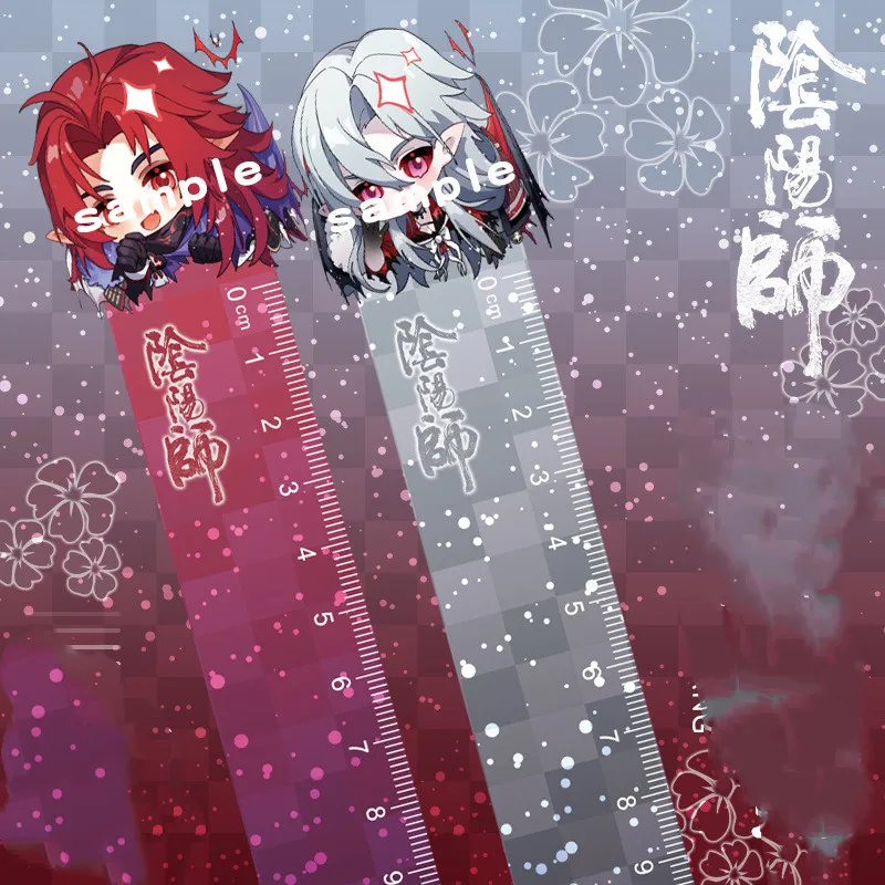 Onmyoji Rulers Anime Exquisite Ruler Stationery School Supplies Cartoon Figure Print Stationary Acrylic Suit Accessories Gift
Onmyoji Rulers Anime Exquisite Ruler Stationery School Supplies Cartoon Figure Print Stationary Acrylic Suit Accessories Gift