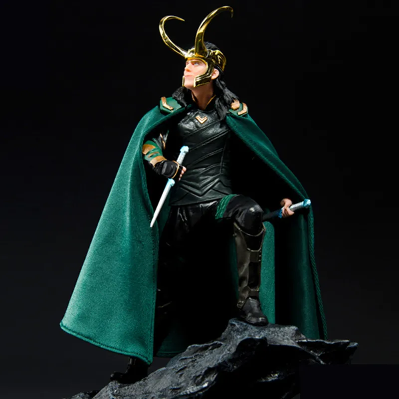 25cm Disney Marvels TV Drama Loki Thor Avengers Model Collection Action Figures Collectible Figurines Toys for Children
25cm Disney Marvels TV Drama Loki Thor Avengers Model Collection Action Figures Collectible Figurines Toys for Children
