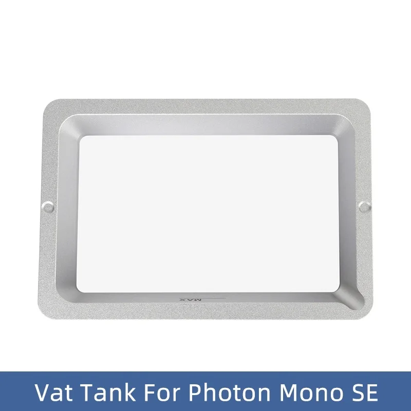 Top UV Resin Vat Tank For Photon Mono SE, 3D accessories, Material Rack
Top UV Resin Vat Tank For Photon Mono SE, 3D accessories, Material Rack