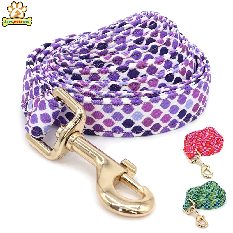 Nylon Dog Leash Colorful Printed Pet Leash Rope 1.5M Dogs Cat Leads Belt Leashes for Dogs Walking Training French Bulldog Pug
Nylon Dog Leash Colorful Printed Pet Leash Rope 1.5M Dogs Cat Leads Belt Leashes for Dogs Walking Training French Bulldog Pug