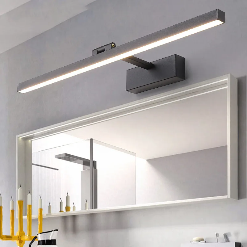 LED mirror front lamp, bathroom, mirror cabinet, Nordic bathroom, mirror lamp, hotel corridor, painted front lamp
LED mirror front lamp, bathroom, mirror cabinet, Nordic bathroom, mirror lamp, hotel corridor, painted front lamp