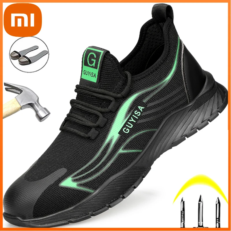 Xiaomi Safety Shoes Lightweight Work Shoes Men Industrial Shoes Puncture-Proof Work Shoes Men Sneakers Steel Toe Shoes
Xiaomi Safety Shoes Lightweight Work Shoes Men Industrial Shoes Puncture-Proof Work Shoes Men Sneakers Steel Toe Shoes