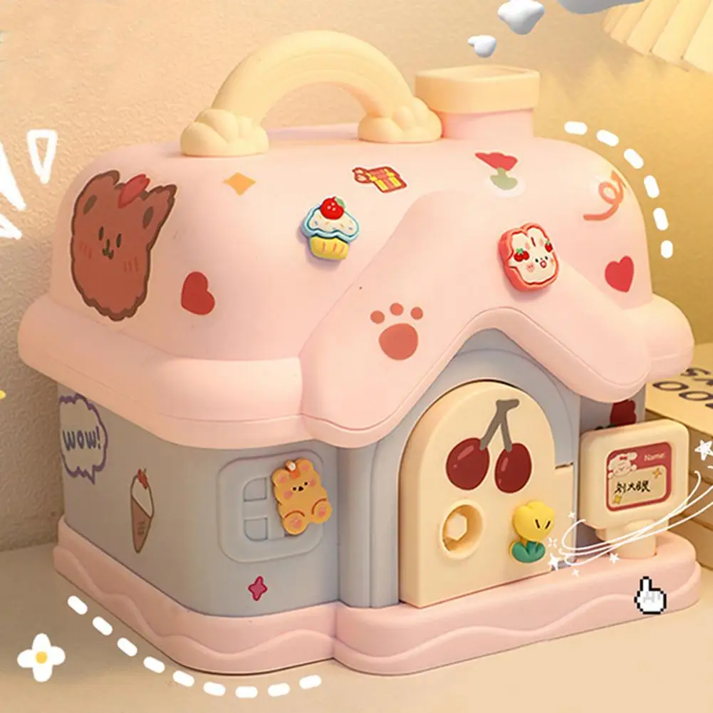 Money Bank Cute Unbreakable Saving Pot Children Piggy Bank Cartoon Money Box Birthday Gift Coin Bank Money Bank
Money Bank Cute Unbreakable Saving Pot Children Piggy Bank Cartoon Money Box Birthday Gift Coin Bank Money Bank