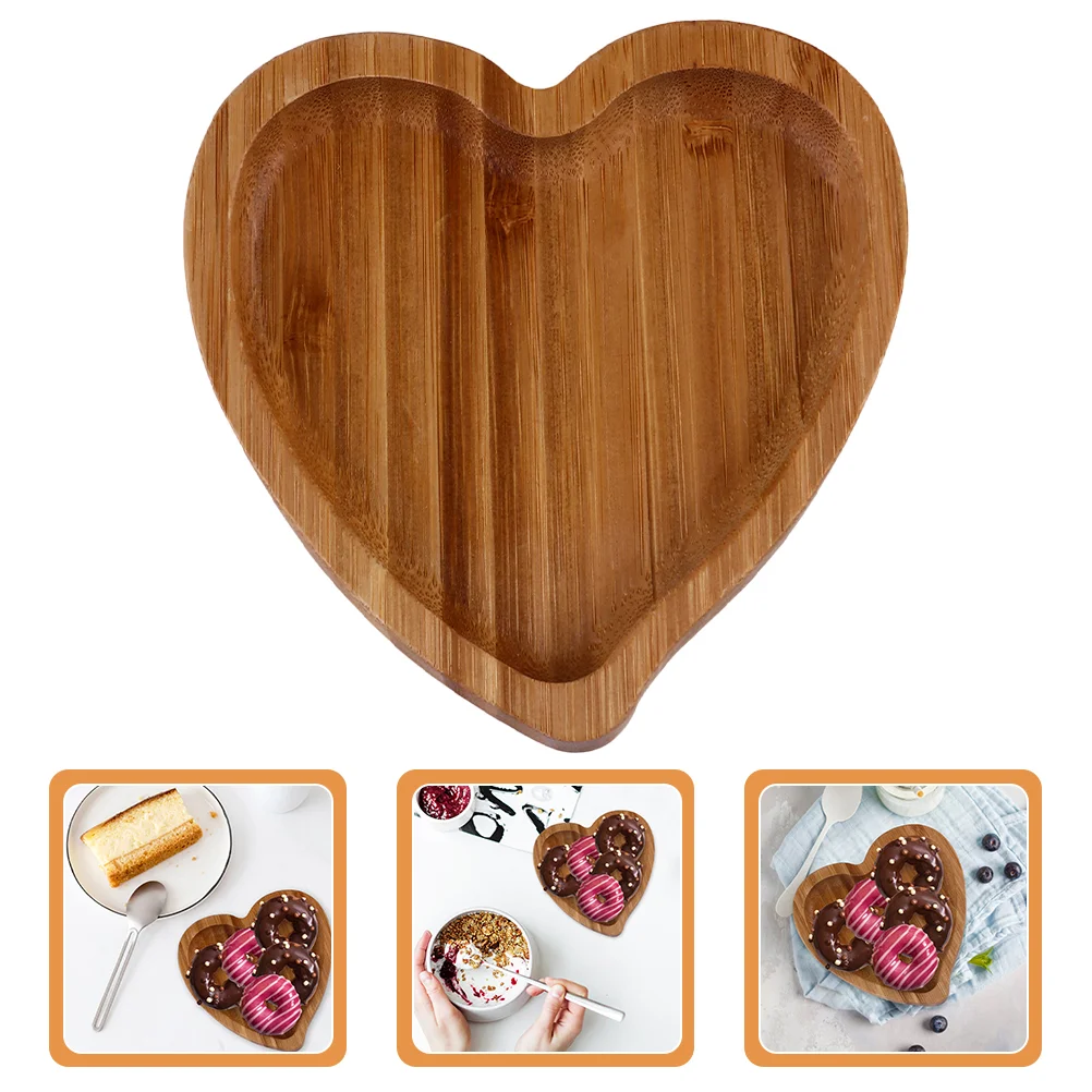 2 Pcs Dessert Plate Tray Round Snack Serving Boards Entertaining Tea Utensil Flatware Candy Plates Platter Heart
2 Pcs Dessert Plate Tray Round Snack Serving Boards Entertaining Tea Utensil Flatware Candy Plates Platter Heart