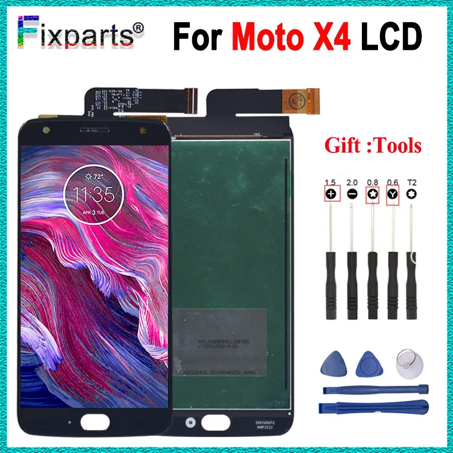 5.2" Original LCD For Motorola Moto X4 Display Touch Screen Digitizer Replacement For MotoX4 XT1900-1 XT1900-2 XT1900-4 XT1900-6
5.2" Original LCD For Motorola Moto X4 Display Touch Screen Digitizer Replacement For MotoX4 XT1900-1 XT1900-2 XT1900-4 XT1900-6