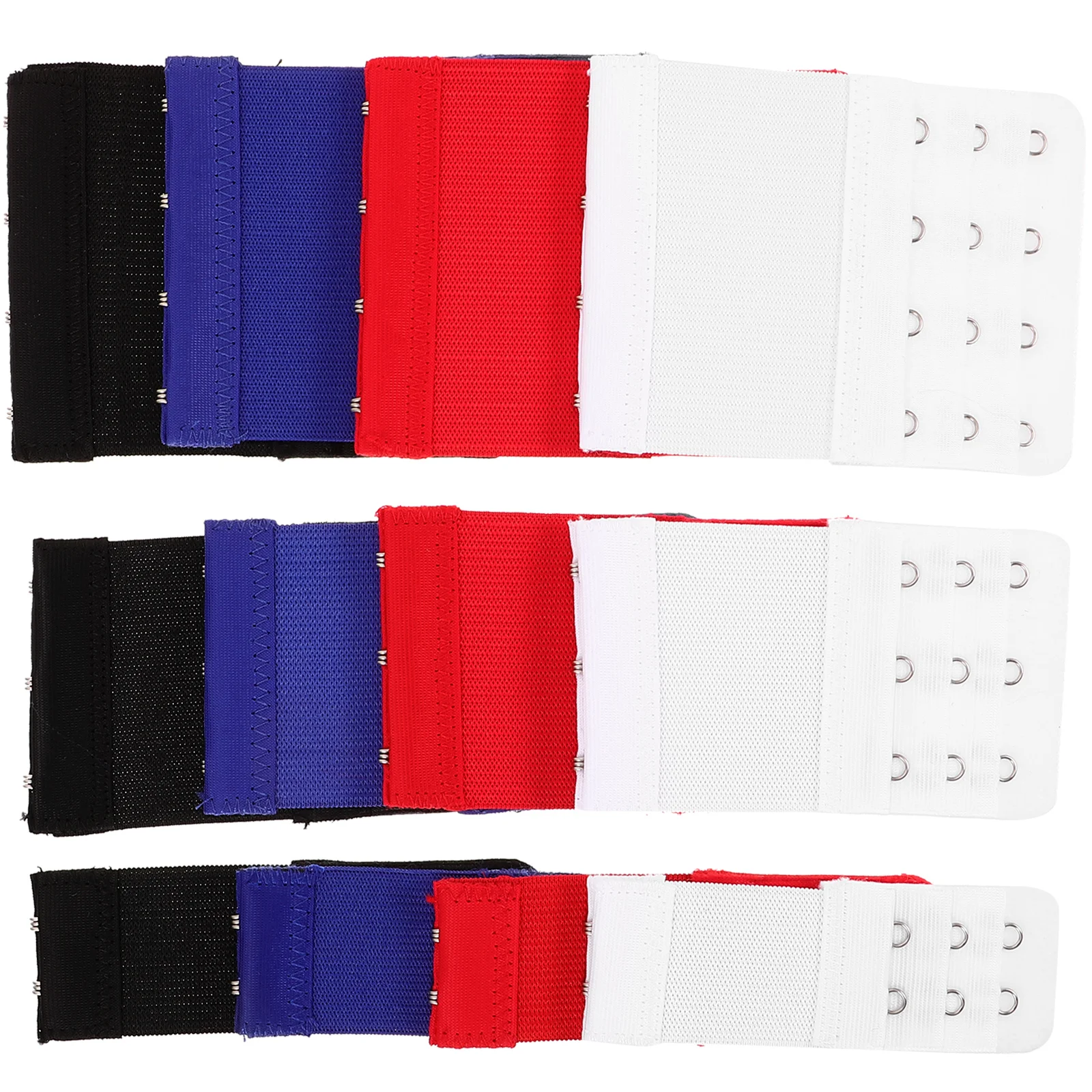 12 Pcs Underwire Hook Extenders 4 Plus Size Women Hooks High Elasticity Polyester Strap Clips Women's
12 Pcs Underwire Hook Extenders 4 Plus Size Women Hooks High Elasticity Polyester Strap Clips Women's