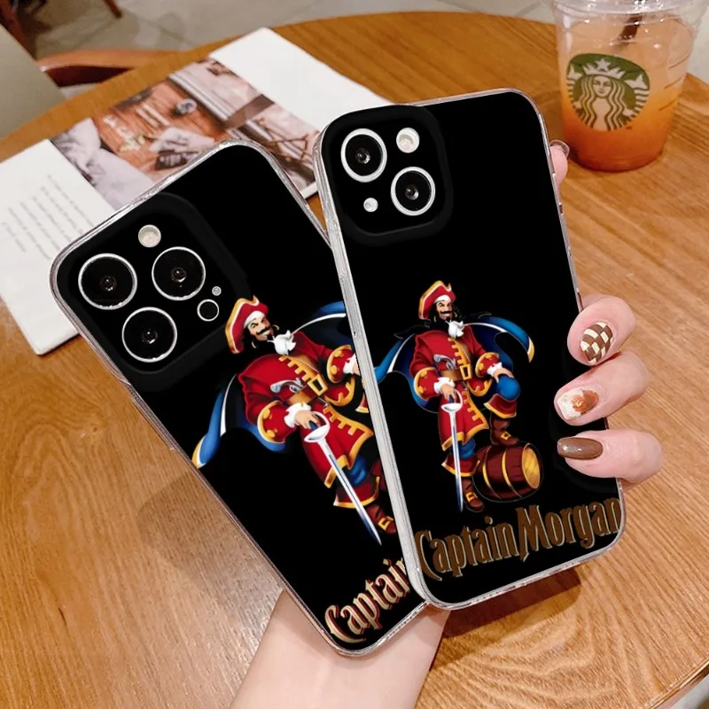 Captain Morgan Rum Phone Case FOR IPhone 14 13 12 11 Pro Plus X 13 Pro MAX XR XS MINI Transparent Covers
Captain Morgan Rum Phone Case FOR IPhone 14 13 12 11 Pro Plus X 13 Pro MAX XR XS MINI Transparent Covers