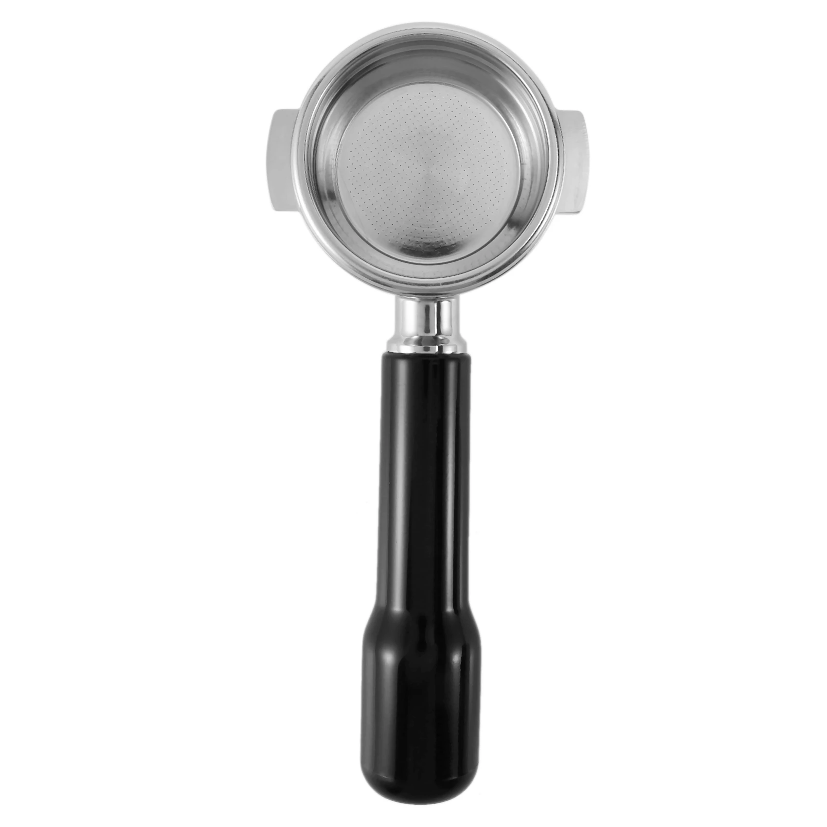 58MM Stainless Steel Coffee Machine Bottomless Filter Holder Portafilter for Rocket/ Expobar Double Mouth/ E61/ FAEMA
58MM Stainless Steel Coffee Machine Bottomless Filter Holder Portafilter for Rocket/ Expobar Double Mouth/ E61/ FAEMA