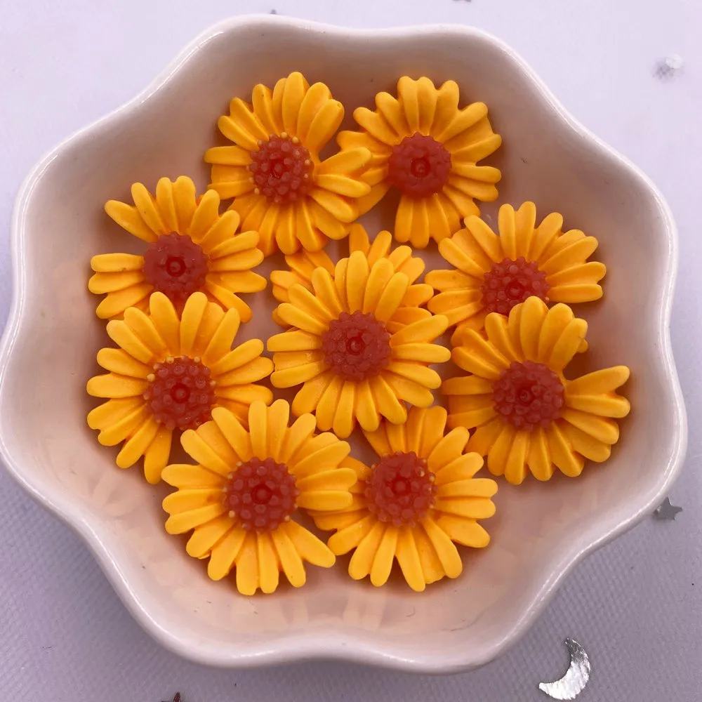 Кабошон ромашка из канифоли Diy Super Paradise 
Кабошон ромашка из канифоли Diy Super Paradise