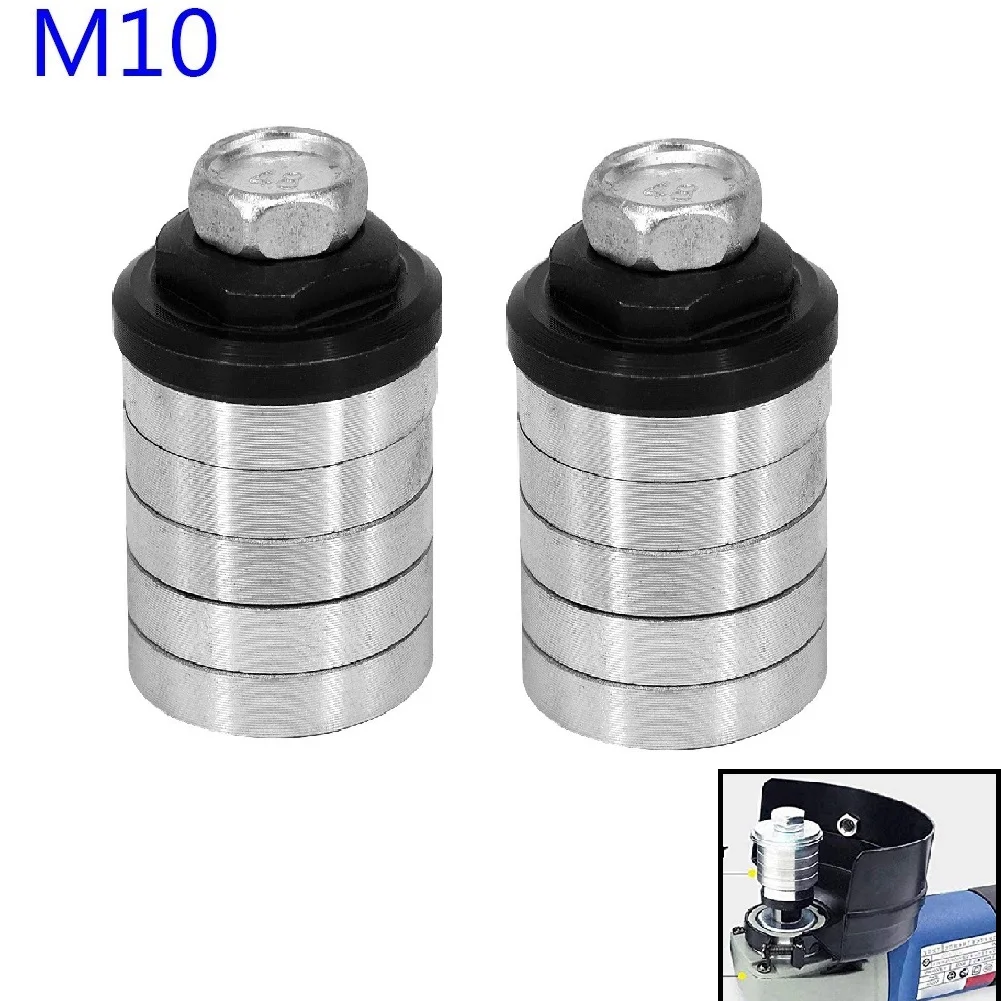 2Pcs M10 Angle Grinder To Grooving Machine Adapter Conversion Angle Grinder Polisher Flange Nut Metal Lock Nut For Type 125-230
2Pcs M10 Angle Grinder To Grooving Machine Adapter Conversion Angle Grinder Polisher Flange Nut Metal Lock Nut For Type 125-230