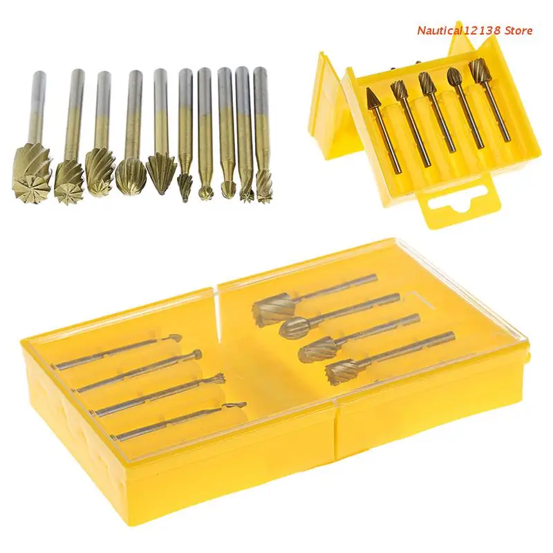 10 шт. 3 мм гравировальный Резак Деревообрабатывающие инструменты шлифовальный Электрический Роторный напильник для H
10 шт. 3 мм гравировальный Резак Деревообрабатывающие инструменты шлифовальный Электрический Роторный напильник для H