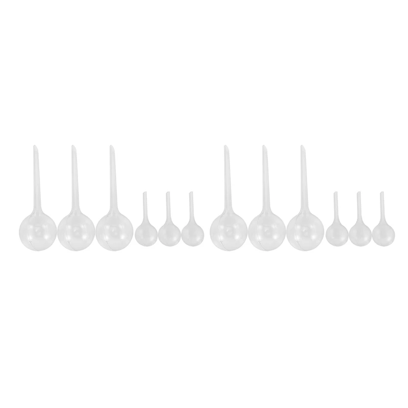 12 Pcs Clear Plant Watering Bulbs Garden Watering Globes,Plastic Self-Watering Globes Garden Water Device For Plant
12 Pcs Clear Plant Watering Bulbs Garden Watering Globes,Plastic Self-Watering Globes Garden Water Device For Plant