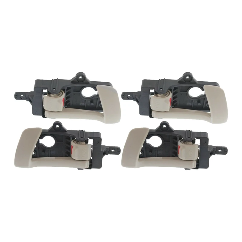 4 шт. бежевая внутренняя дверная ручка (четыре двери) для 2007-2012 Hyundai Santa Fe 82610-2B010 82620-2B010 
4 шт. бежевая внутренняя дверная ручка (четыре двери) для 2007-2012 Hyundai Santa Fe 82610-2B010 82620-2B010