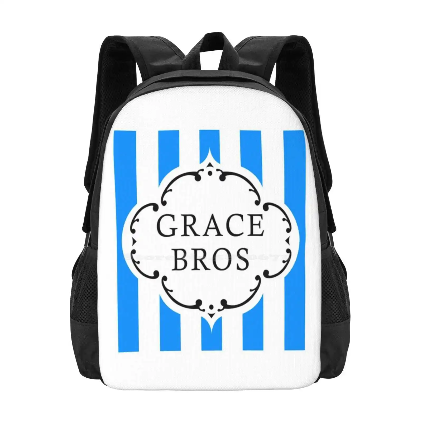 Grace Bros Hot Sale Backpack Fashion Bags Grace Bros Grace Brothers Logo Department Store Classic Tv Comedy Sitcom Are You
Grace Bros Hot Sale Backpack Fashion Bags Grace Bros Grace Brothers Logo Department Store Classic Tv Comedy Sitcom Are You
