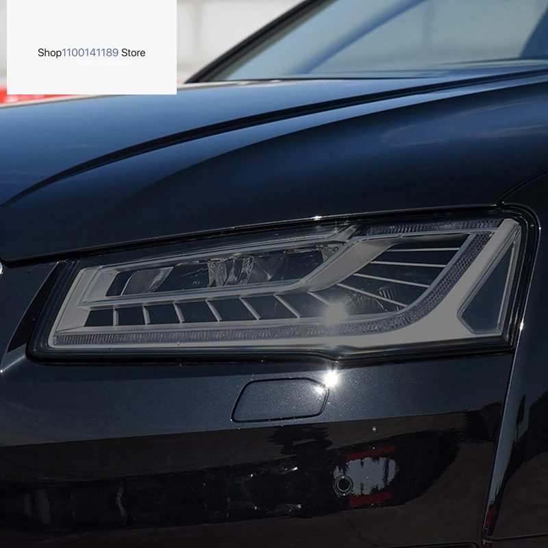 2 Pcs Car Headlight Protective Film Smoked Black TPU Sticker For Audi A3 8V A4 B8 B9 A5 A6 C8 A7 A8 D4 TT E-tron R8 Accessories
2 Pcs Car Headlight Protective Film Smoked Black TPU Sticker For Audi A3 8V A4 B8 B9 A5 A6 C8 A7 A8 D4 TT E-tron R8 Accessories