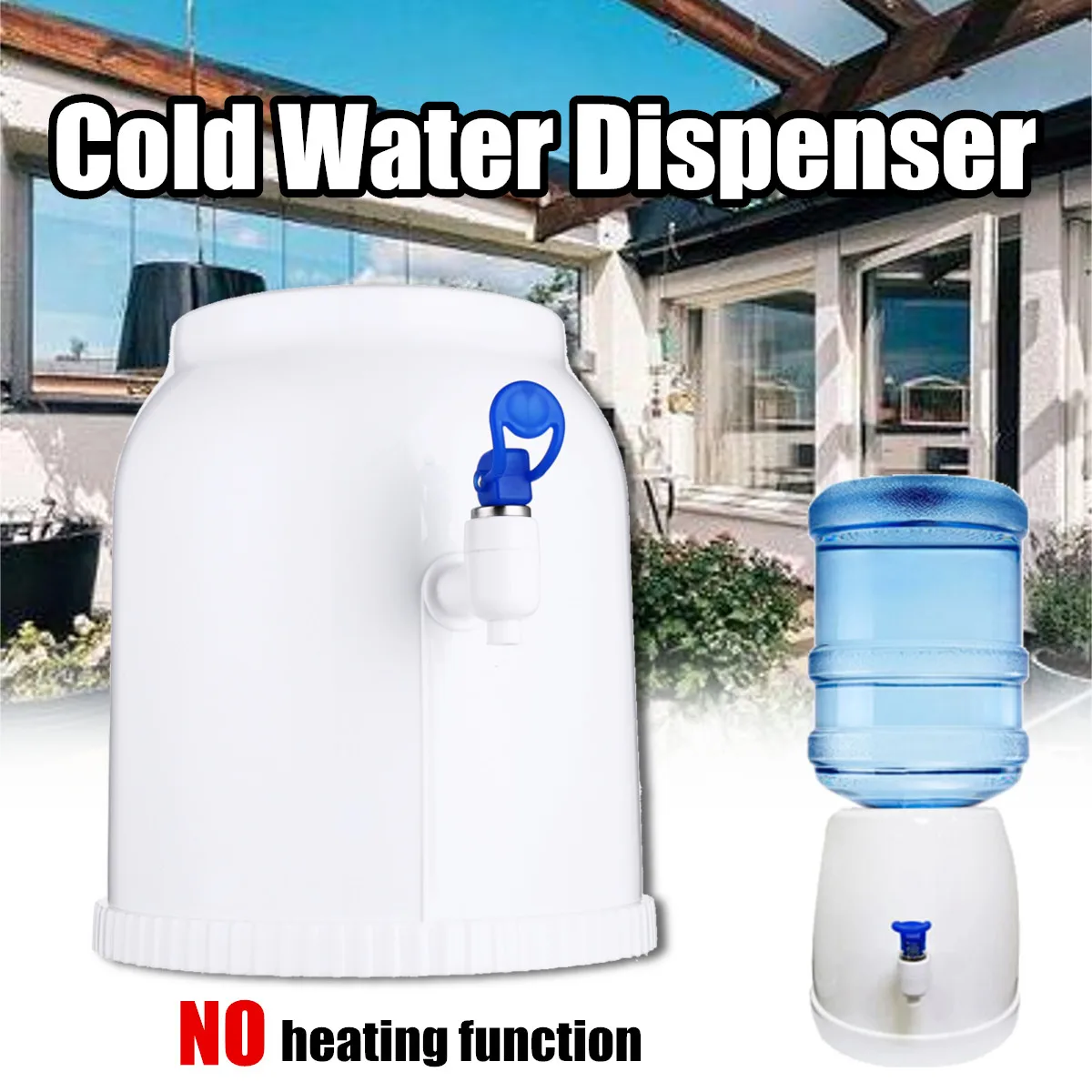 Desktop Mini Drink Dispenser Gallon Drinking Bottle Portable Countertop Cooler Drinking Faucet Tool Press Water Pumping Device
Desktop Mini Drink Dispenser Gallon Drinking Bottle Portable Countertop Cooler Drinking Faucet Tool Press Water Pumping Device