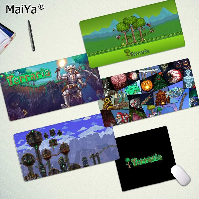 Maiya Terraria 2021 New Large sizes DIY Custom Mouse pad mat Size for mouse pad Keyboard Deak Mat for Cs Go LOL
Maiya Terraria 2021 New Large sizes DIY Custom Mouse pad mat Size for mouse pad Keyboard Deak Mat for Cs Go LOL