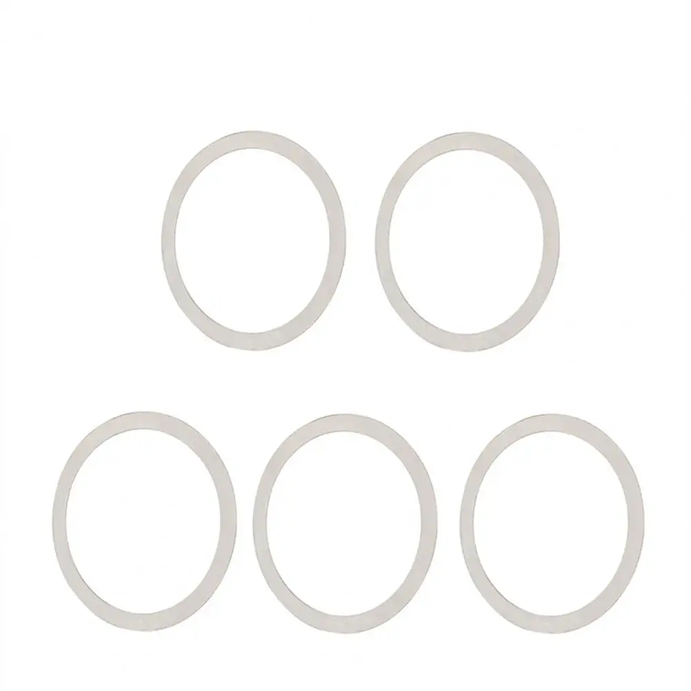 Aluminum Alloy 5Pcs Sturdy Bike Adjust Crank Washer Replacement Bike Accessories Gasket Universal Installation for MTB
Aluminum Alloy 5Pcs Sturdy Bike Adjust Crank Washer Replacement Bike Accessories Gasket Universal Installation for MTB
