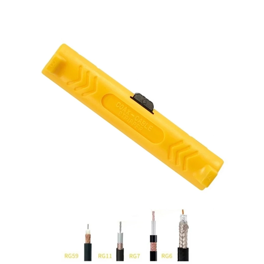 Multi-function Electric Wire Stripper Pen Wire Cable Pen Cutter Rotary Coaxial Cutter Stripping Machine Pliers Tool
Multi-function Electric Wire Stripper Pen Wire Cable Pen Cutter Rotary Coaxial Cutter Stripping Machine Pliers Tool