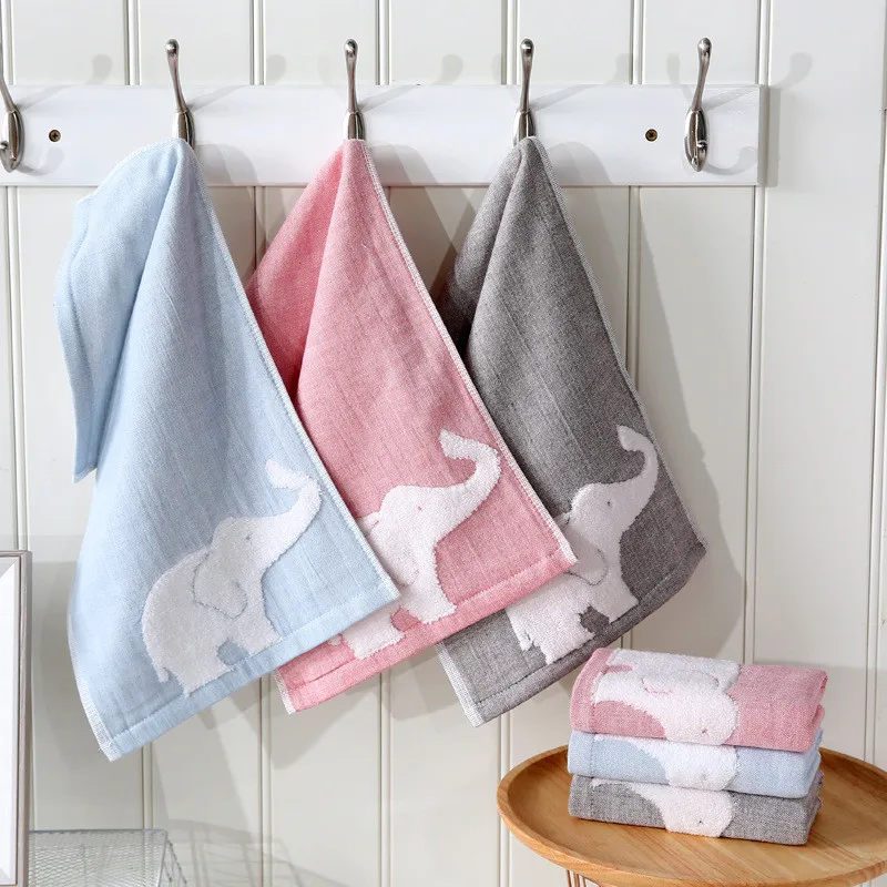 1Pc 25x50cm Small Cartoon Animal Elephant Puppy Printed Towels Jacquard Soft Cotton Children Baby Hand Face Towels Comfort Towel
1Pc 25x50cm Small Cartoon Animal Elephant Puppy Printed Towels Jacquard Soft Cotton Children Baby Hand Face Towels Comfort Towel