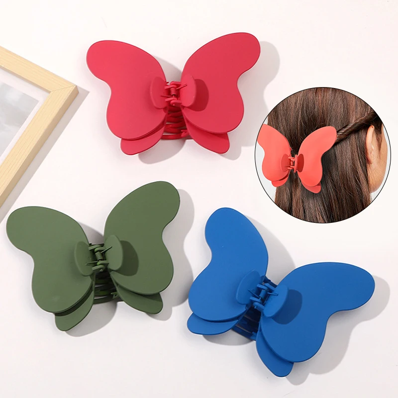 16 см крупногабаритный Краб для волос с бабочкой, однотонный большой краб для волос, зажим для акулы, акриловые Инструменты для укладки, зако...
16 см крупногабаритный Краб для волос с бабочкой, однотонный большой краб для волос, зажим для акулы, акриловые Инструменты для укладки, зако...