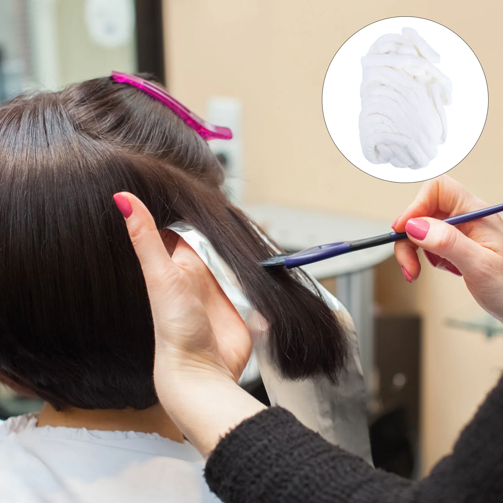 1 Roll Degreasing Cotton Strips Water Absorbent Cotton Disposable Hair Salon Beauty Product
1 Roll Degreasing Cotton Strips Water Absorbent Cotton Disposable Hair Salon Beauty Product