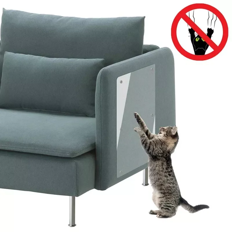 8PCS Cat Scraper Sofa Scratcher Guard Scratching Post Furniture Couch Cover Protector Cat Deterrent Tape Pad Carpet for Pet Dog
8PCS Cat Scraper Sofa Scratcher Guard Scratching Post Furniture Couch Cover Protector Cat Deterrent Tape Pad Carpet for Pet Dog