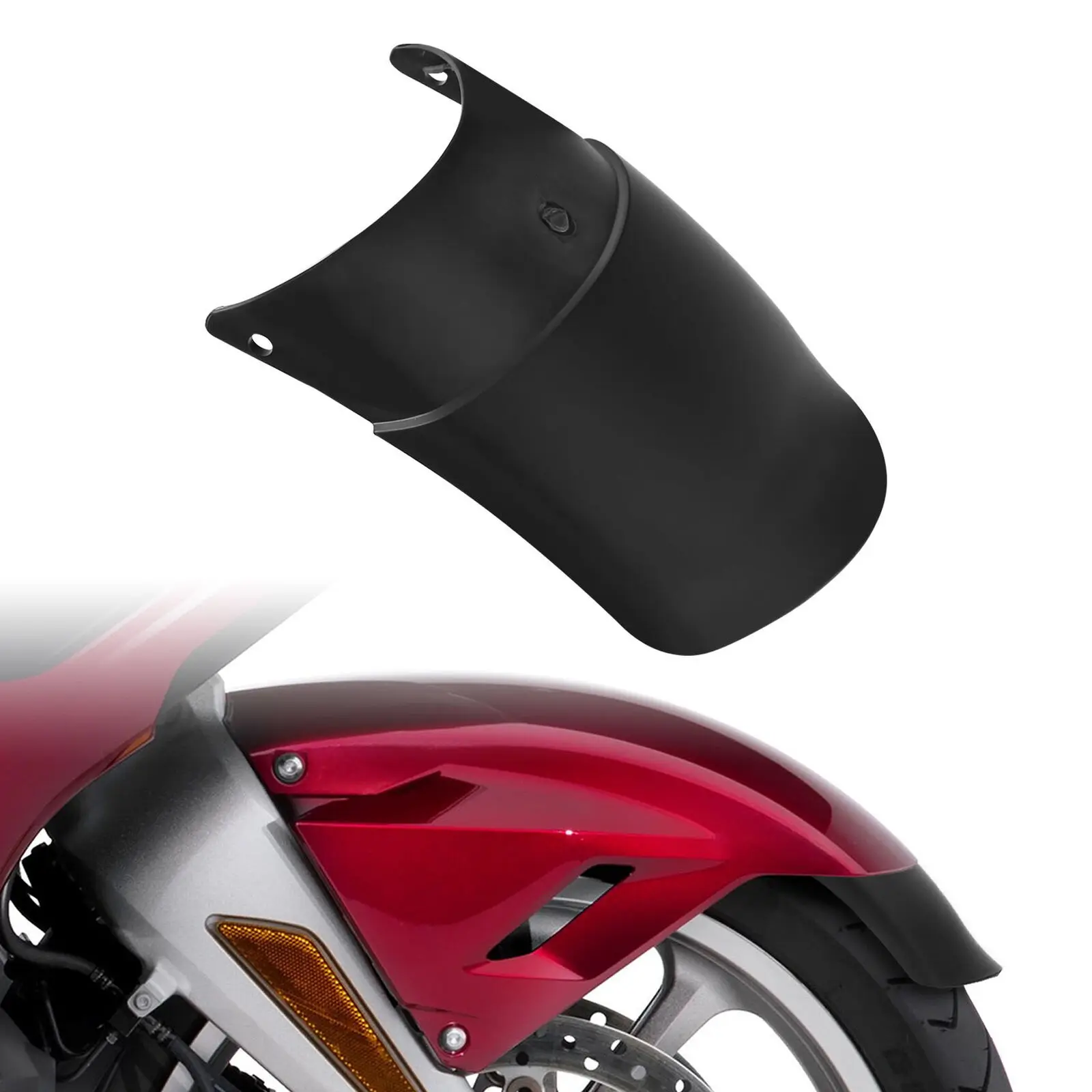 Motorcycle Front Fender Extender Mudguard Extension For Honda Gold Wing GL1800 2018-2021
Motorcycle Front Fender Extender Mudguard Extension For Honda Gold Wing GL1800 2018-2021