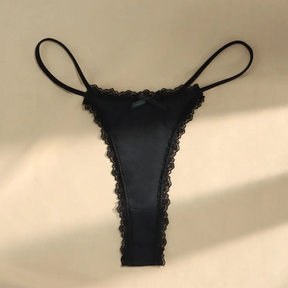 Seamless Underpants For Girls Low Waist Thong Lingeries Bow Briefs Korean Underwear Ribbon Women G-string Panties
Seamless Underpants For Girls Low Waist Thong Lingeries Bow Briefs Korean Underwear Ribbon Women G-string Panties