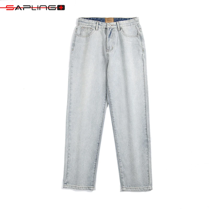 High Street Jeans Men's Korean Embroidery Loose Straight Jeans Men Wash Cowboy Daddy Pants Fashion Denim Trousers Men Jean Pants
High Street Jeans Men's Korean Embroidery Loose Straight Jeans Men Wash Cowboy Daddy Pants Fashion Denim Trousers Men Jean Pants