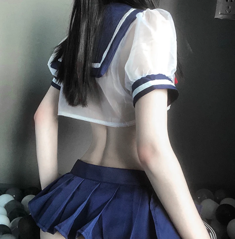 Sexy Dress Women Miniskirt Outfit Kwaii School Girl Ladies Erotic Student Uniform Cosplay Sailor Transparent Costume Babydoll
Sexy Dress Women Miniskirt Outfit Kwaii School Girl Ladies Erotic Student Uniform Cosplay Sailor Transparent Costume Babydoll