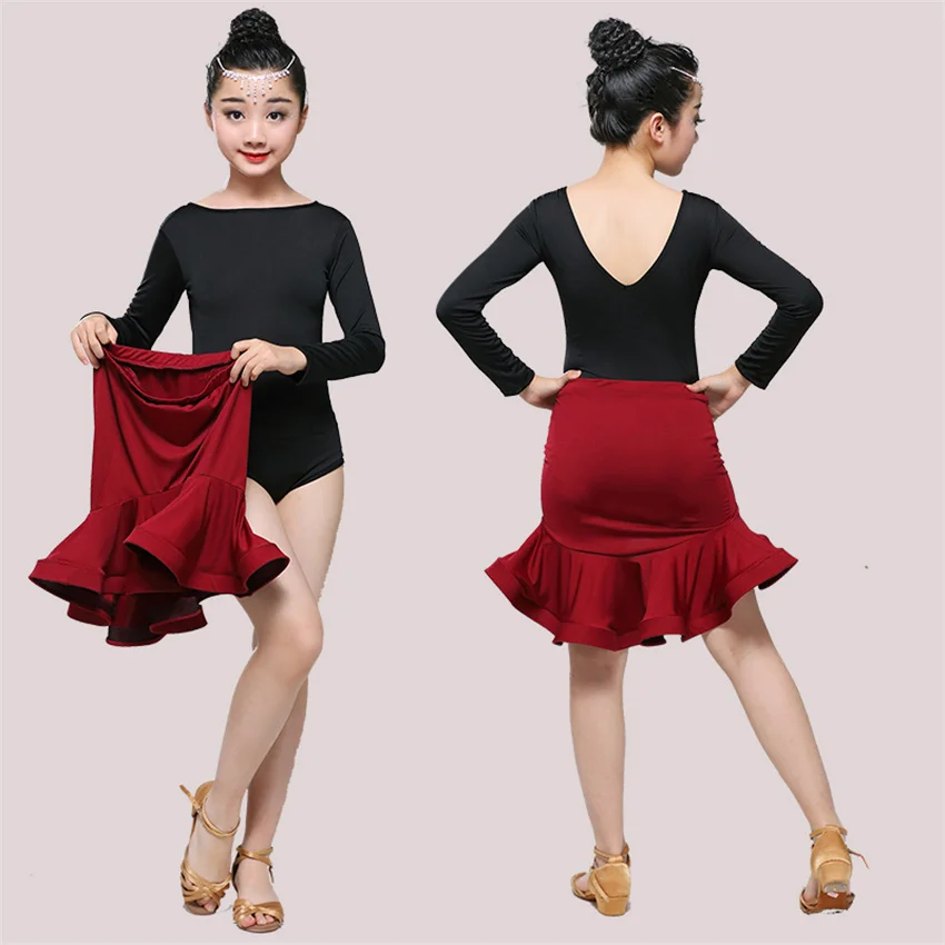 2021 Children Dress for Dancing Latin Dance Dresses for Girls Short Full Sleeve Salsa Tango Kids Dance Costume Skirt Ballroom
2021 Children Dress for Dancing Latin Dance Dresses for Girls Short Full Sleeve Salsa Tango Kids Dance Costume Skirt Ballroom