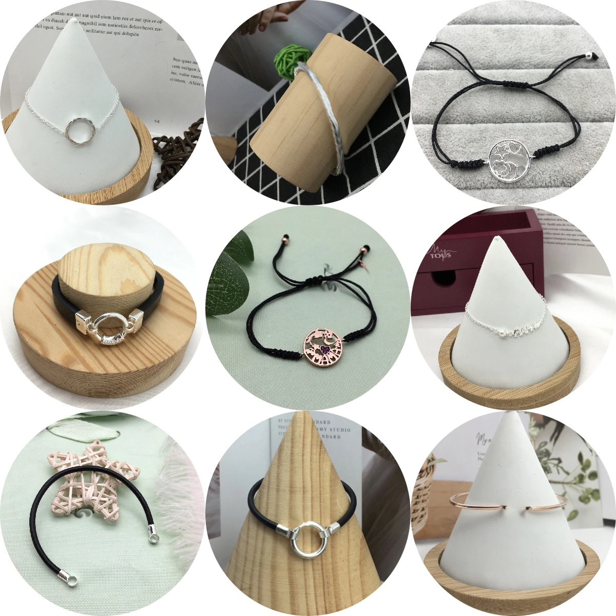 Женский браслет из серебра 925 пробы, с подвеской в виде медведя
Женский браслет из серебра 925 пробы, с подвеской в виде медведя