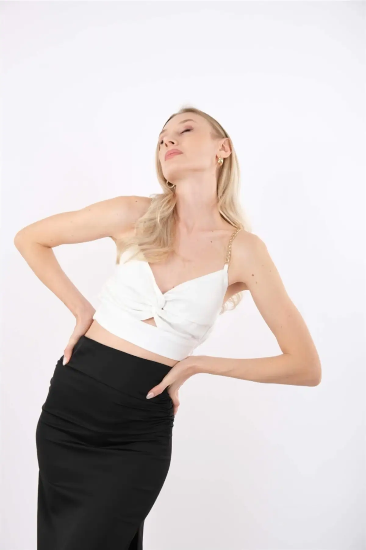 Women's Summer Crop Top Blouse Chain Strap Crop Summer Women Casual Tank Top Vest Blouse
Women's Summer Crop Top Blouse Chain Strap Crop Summer Women Casual Tank Top Vest Blouse